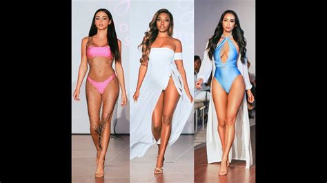 Hot Miami Styles 2019 Spring Collection Fashion Show Youtube