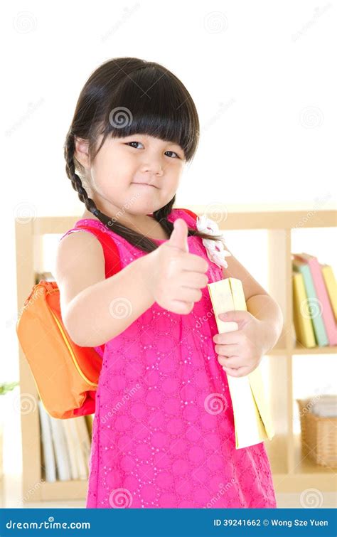 cute preschool kid stock photo image  concept korean