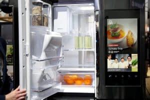 top internet connected smart refrigerators