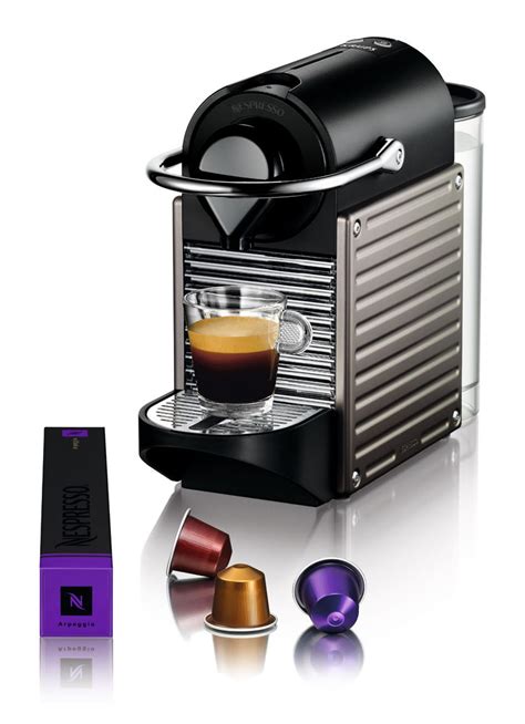 krups pixie nespresso machine xn donkergrijs de bijenkorf