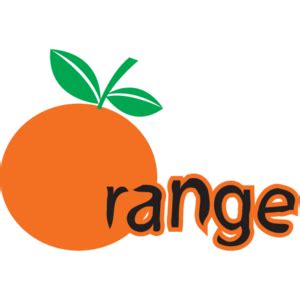 orange deluxe fruit sections logo vector logo  orange deluxe fruit sections brand