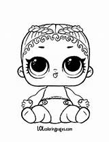 Coloring Pages Swag Lil Mc Lol Surprise Getcolorings Color Doll sketch template
