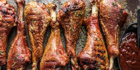 smoked turkey legs recipe traeger grills