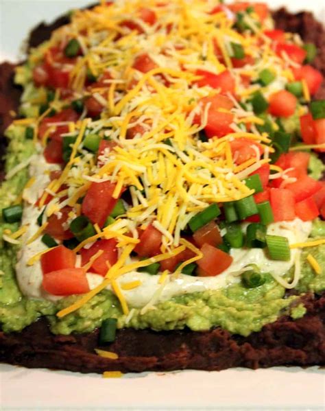 guilt  healthy  layer bean dip  picky eater