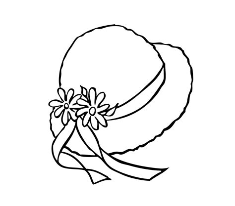 hat coloring pages  coloring pages  kids