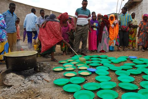 dishing  bowls  porridge  students  harmukayle  flickr