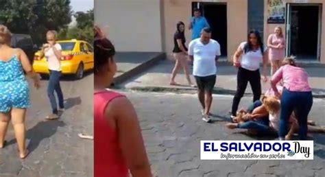 Vídeo Viral De 2 Mujeres Peleando En San Miguel Diana