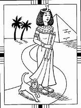 Egypte Agypten Ausmalbilder sketch template