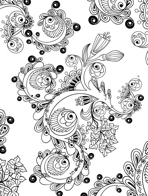 pin   adult coloring pages