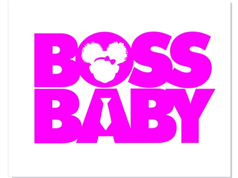 african american boss baby girl font otf svg afro boss baby font svg