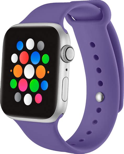modal silicone band  apple  mm mm  mm apple