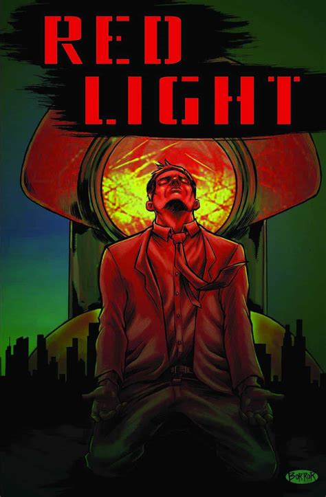 red light arcana comics