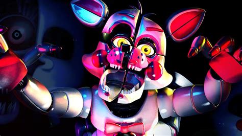 Five Night S At Freddy S Sister Location Part 3 Funtime Foxy Fnaf