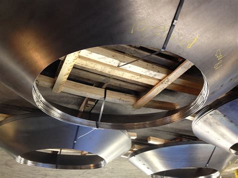 sheet metal rolling cone forming  chicago curve