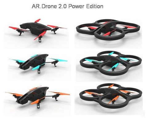 parrot ar drone  quadricopter power edition