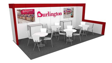 burlington  trade show booth booth design ideas