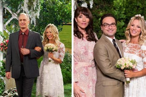 Big Bang Theory Series 10 Kicks Off With Leonard And Penny S Wedding