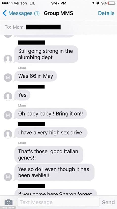 Daughter Is Left Mortified As Her Mum Sex Chats Her Lover In Group