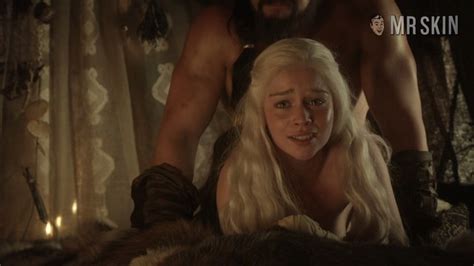 Emilia Clarke Nude Naked Pics And Sex Scenes At Mr Skin