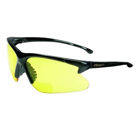 Kleenguard 30 06 Bifocal Safety Glasses With Yellow Lens