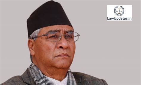 Nepals Supreme Court Orders Appointment Of Sher Bahadur Deuba As Prime