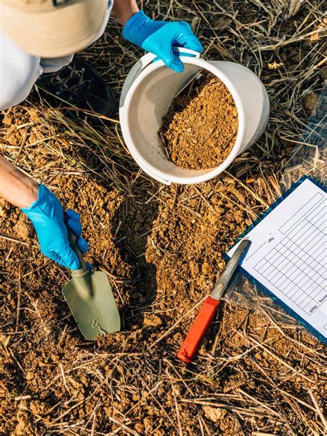 soil testing    soil test show
