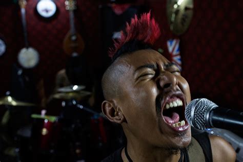 these photos show what it s like being a punk in burma the washington