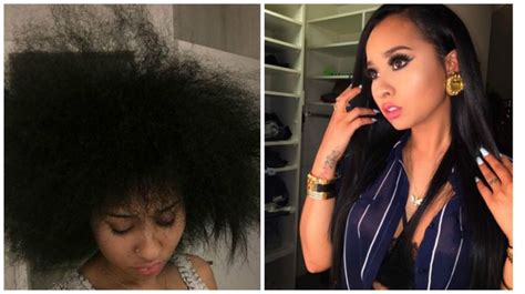Love And Hip Hop Star Tammy Rivera Shows Off Her Natural