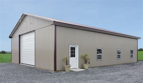 40 X 60 X 14 Pole Barn Kits Minimalist Home Design Ideas