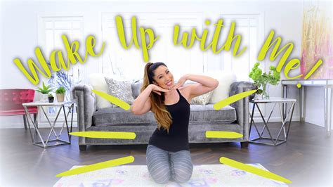 Wake Up With Me Workout Blogilates