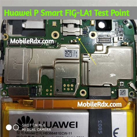 huawei p smart test point remove frp lock  mrt dongle