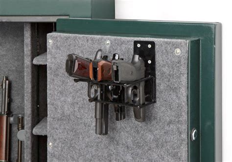 Rackem 6020 Universal 3 Pistol Gun Cabinet Holster Mount