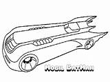 Batmobile Pages Coloring Color Getcolorings Lovely sketch template