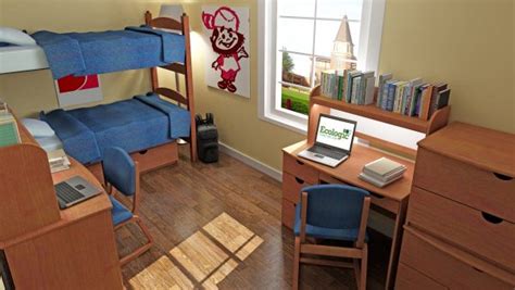Dorm Room Beds And Headboards Ecologic Furniture