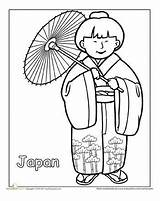 Colouring Sheet Multicultural Japonais Traditionnel Countries Huichol Cultures Fbcdn Mxp1 Scontent Designlooter Sue Sunbonnet sketch template