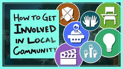 How To Get Involved In Your Local Community Youtube