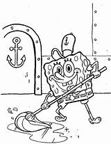 Spongebob Esponja Sponge sketch template