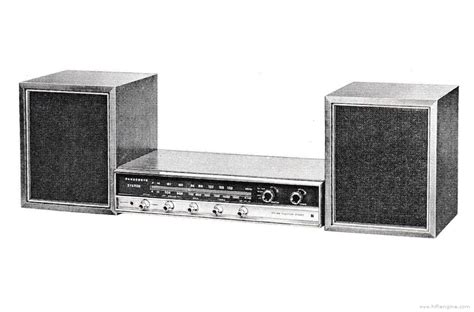 panasonic   amfm stereo receiver system manual hifi engine