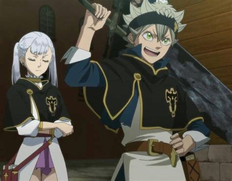 noelle and asta by miela78 on deviantart black clover anime anime