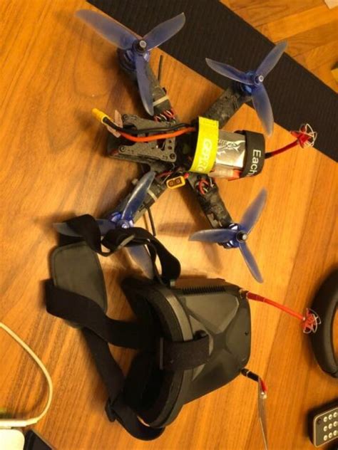 racing drone fpv goggles ebay