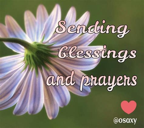 sending blessings  prayers prayers blessed