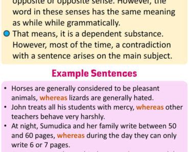 conjunction definition   sentences english grammar