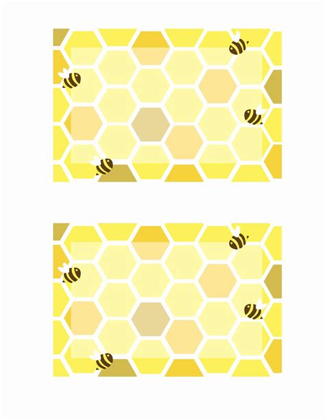 printable bee invitations printable templates