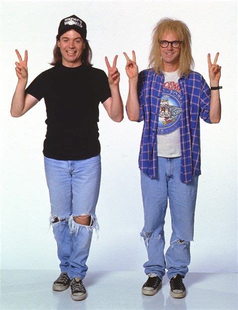 wayne s world 90s halloween costumes waynes world