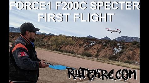 force   flight rc drone youtube