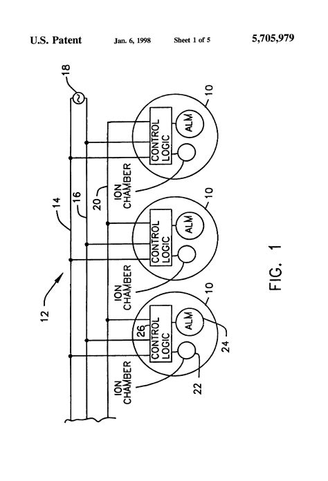 wire smoke detector wiring diagram