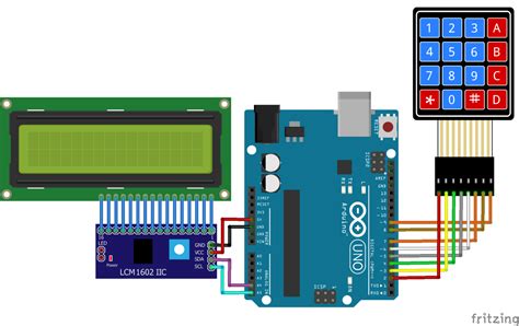 Keypad Interfacing With Arduino 4x4 4x3 With Lcd Connection And Code