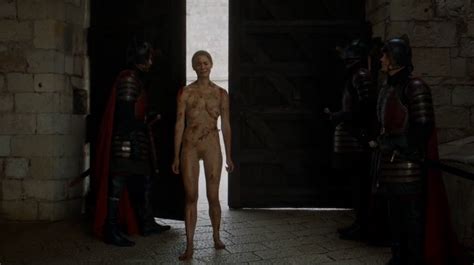 Naked Lena Headey In Game Of Thrones