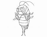 Cockroach Common Coloring Coloringcrew Cockroaches Pages sketch template
