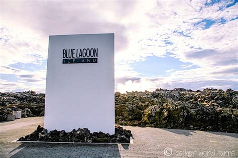 Iceland’s Blue Lagoon As Her World Turns